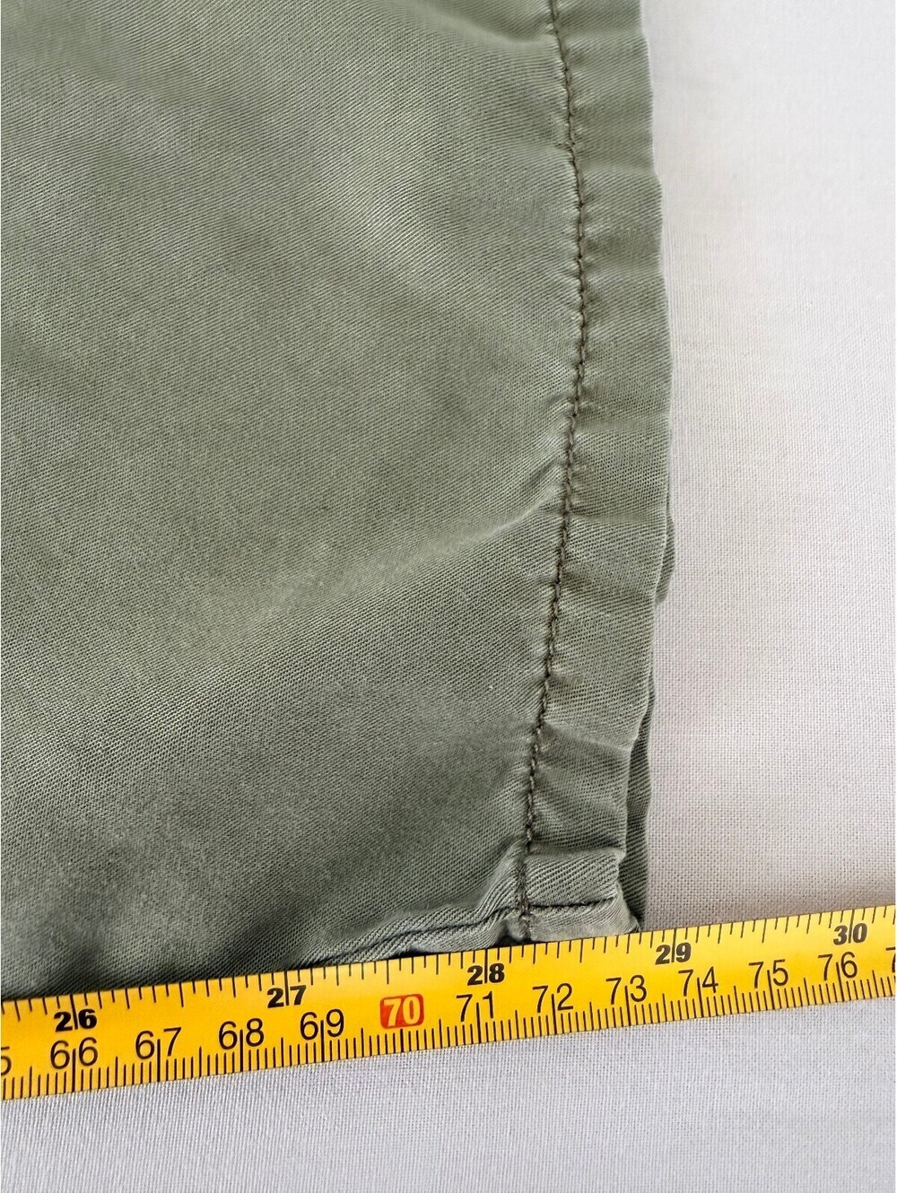Social Standard Olive Lyocell Cargo Jogger Pants Women's Large Green Utility - Picture 5 of 7